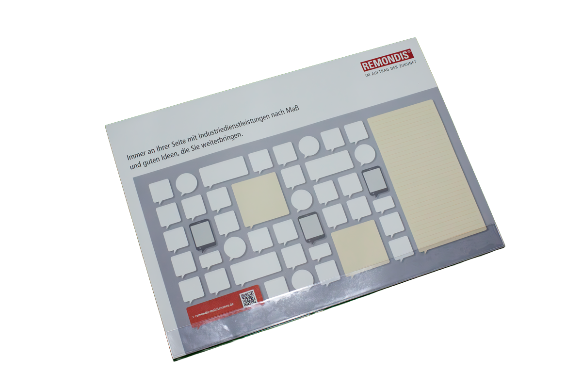 Schreibtischunterlage REMONDIS (22 Stk.)